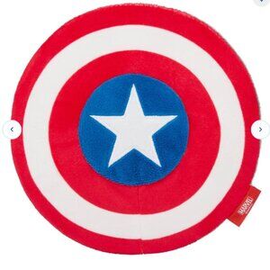 NWT MARVEL Captain America Flat Plush Dog Toy